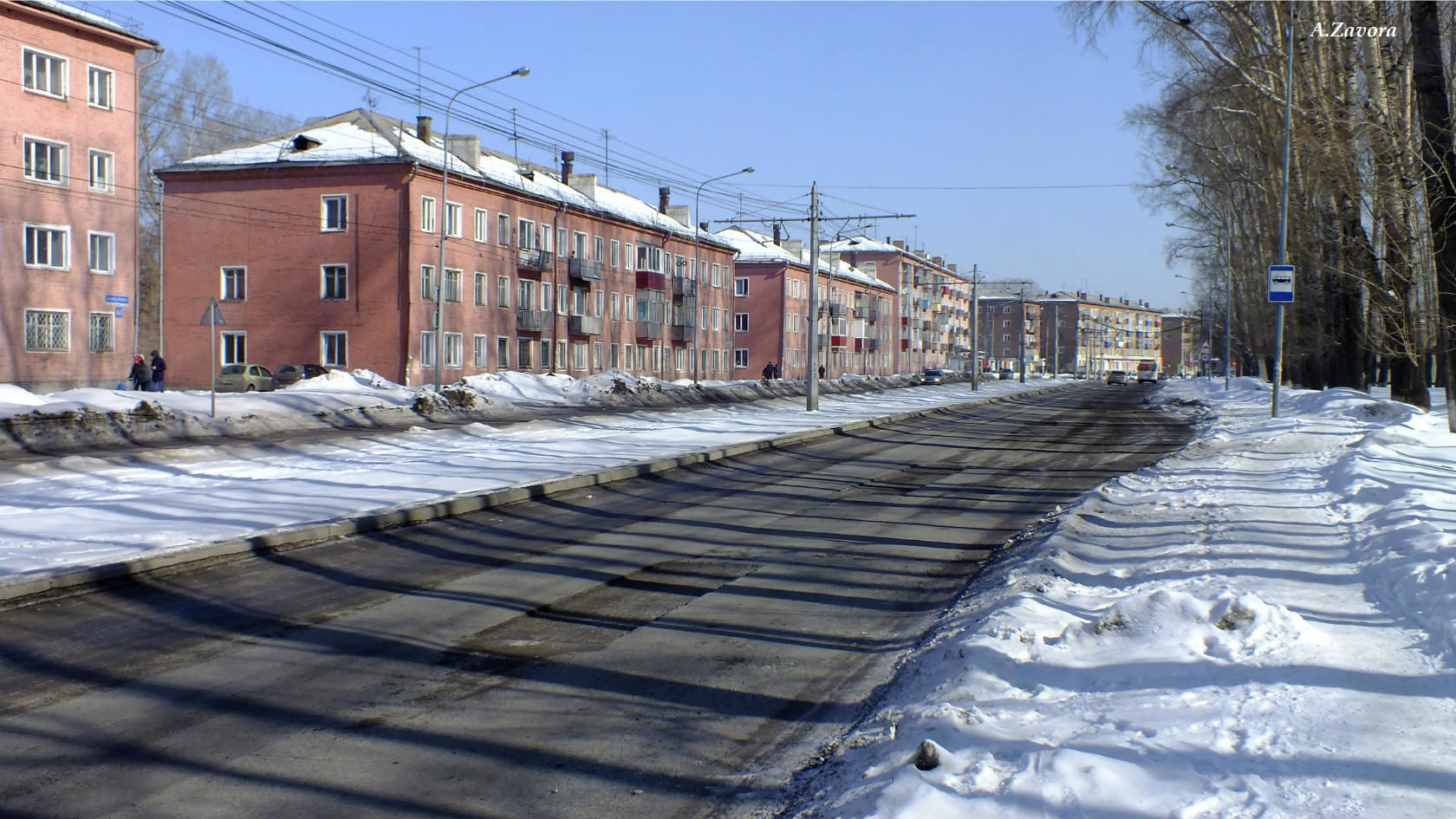 Улицы Новокузнецка. Орджоникидзевский район - Фотоальбом - 400 Знаменитых  Новокузнечан